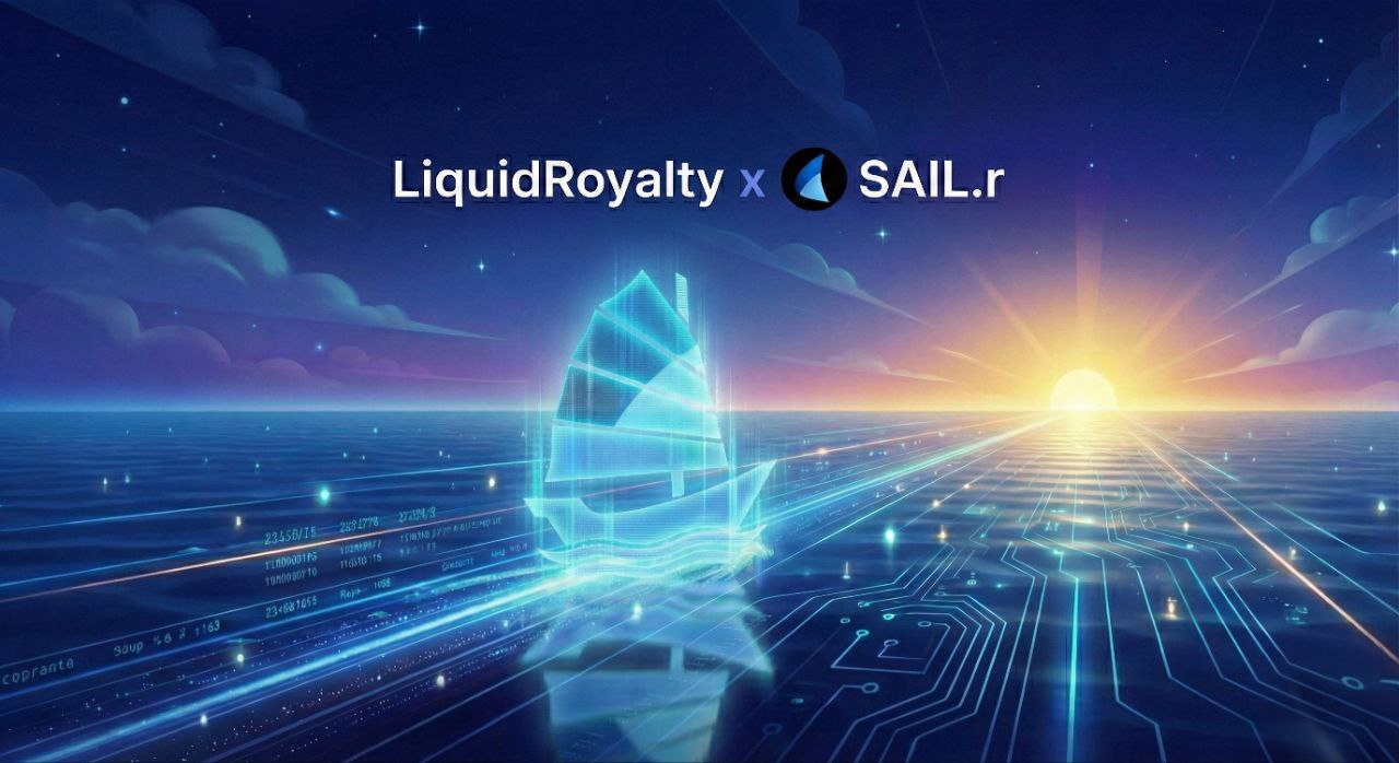 LiquidRoyalty x SAIL.r Announcement